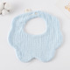 Gauze Flower Wai-Light Blue