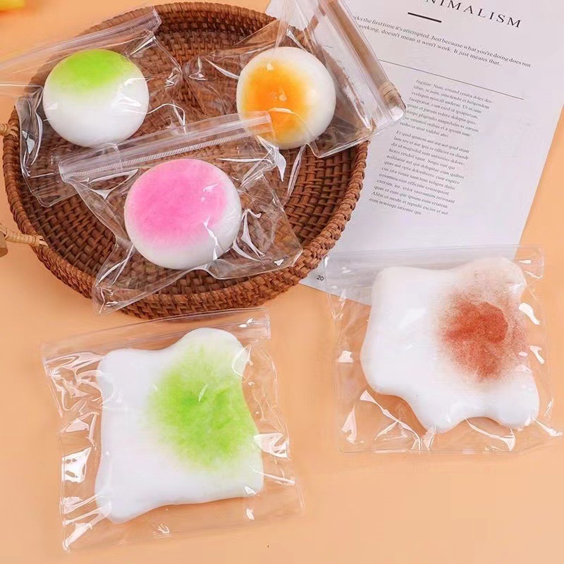 Simulation Plastic Fluid Egg Crisp Capibala Persimmon Fluid Decompression Pinch Music Decompression Toy Generation Water Sense