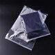 Spot Eva Frosted Zipper Bag CPE Transparent Clothing Self-sealing Zipper Packaging Bag Amazon Clothes Storage Bag