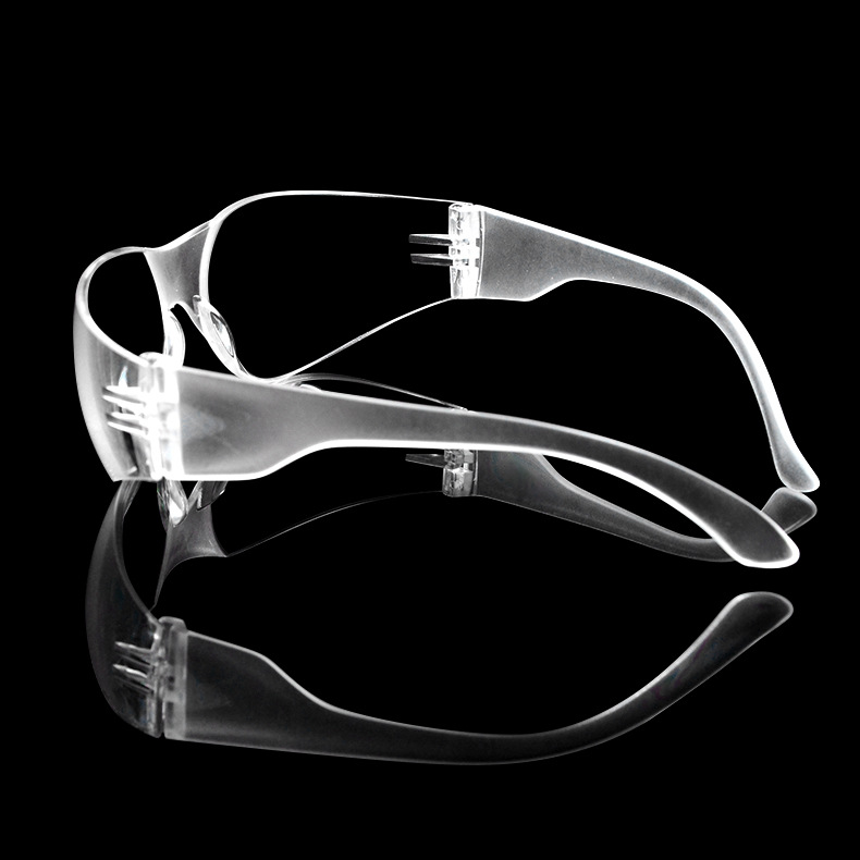 Anti-fog goggles Labor protection Anti-splash Anti-shock Anti-dust Anti-sand Safety Chemical transparent polished protective goggles