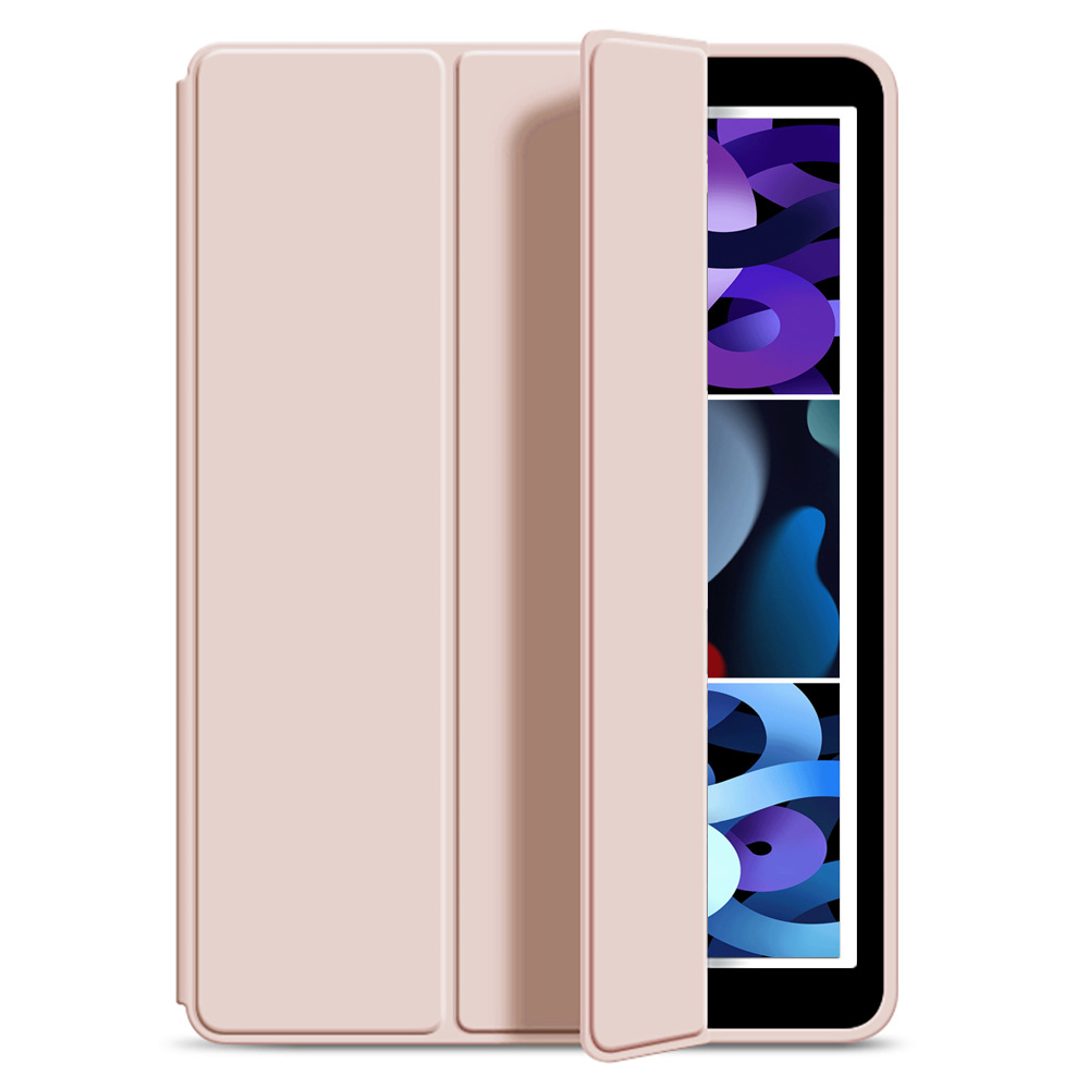 For ipad2021 protective case 10.2 inch 2018 air3mini5 leather case 6 soft case pro10.5 flat 4