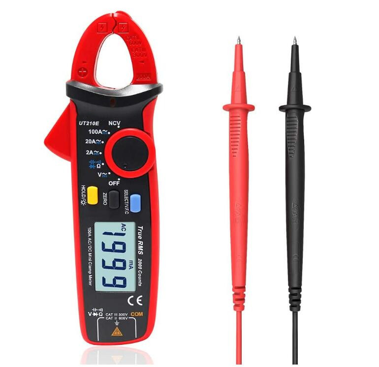 Unide UNIT high-precision clamp meter UT210E mini digital clamp multimeter original warranty