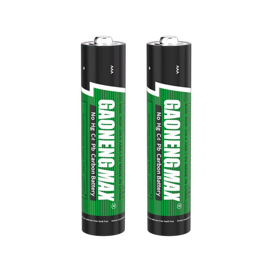 Source Manufacturer Wholesale Aaa Carbon Battery 1.5V Column Dry Battery Remote Control No. 7 Battery