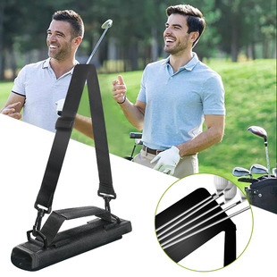 Portable Golf Cart Bag Mini Hand Cart Bag Green Bag Crossbody Cart Bag Grip Type Practice Bag