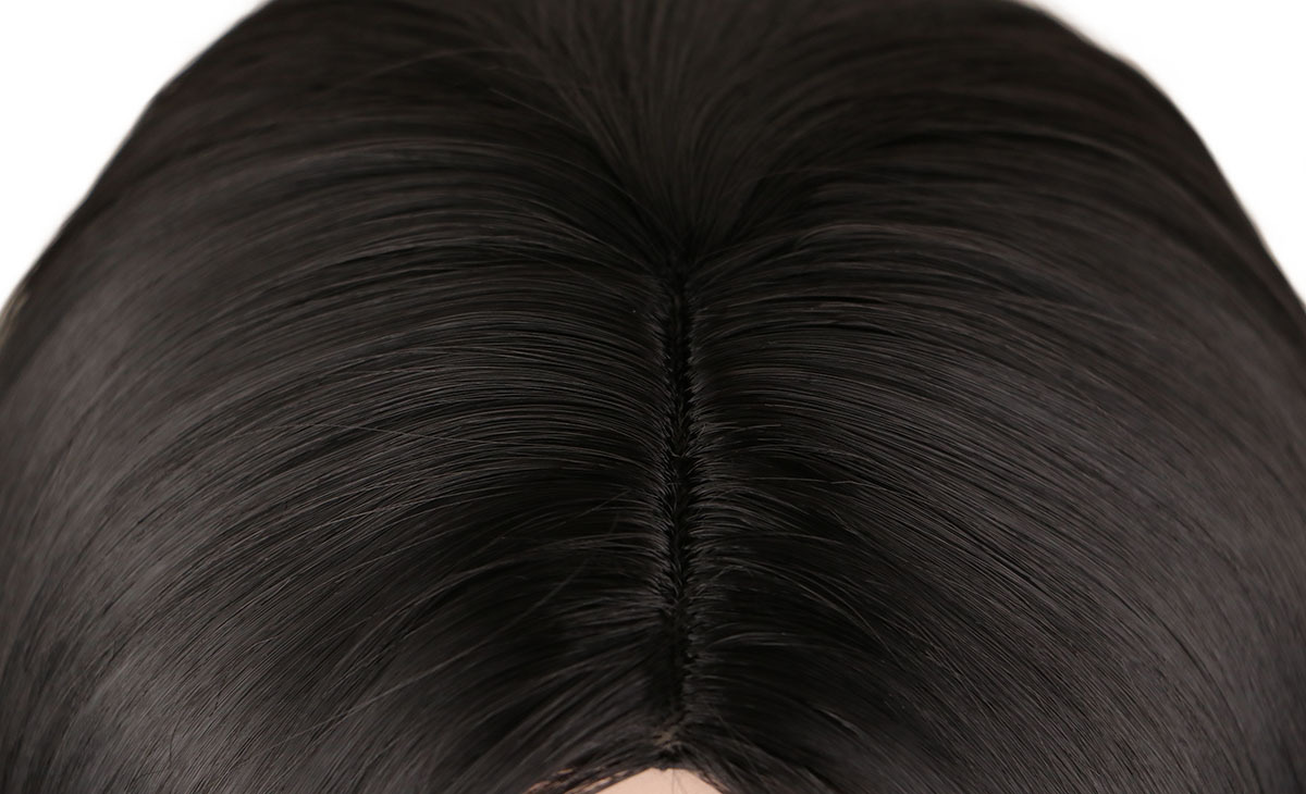 Parrucca Donna Lunga Lisci Capelli Di Media Lunghezza Cyber Celebrità Otto Caratteri Frangia Moda Soffice Naturale Parrucca Set Donna Testa Piena Realistico_voghion.com