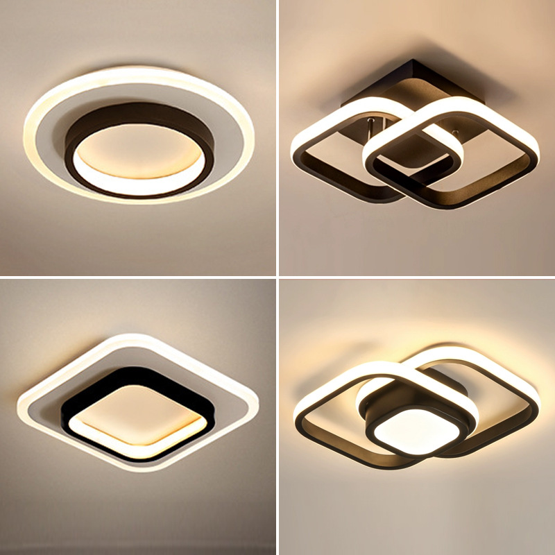 Corridor Light Aisle Light Entrance Hall Entrance Entrance Balcony Ceiling Light Small Cloakroom Acrylic Light Simple