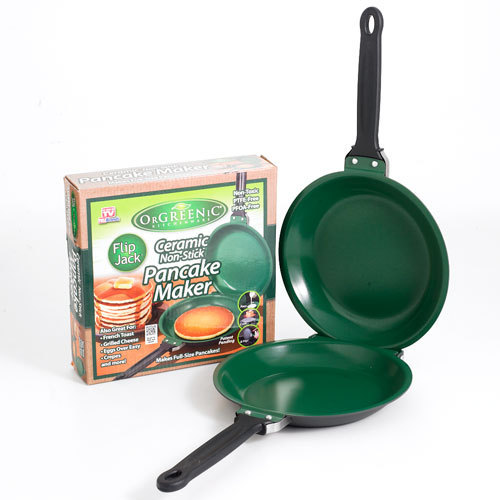 Cross-border Amazon cake pan Mexican folding frying pan breakfast pan complementary food Pan