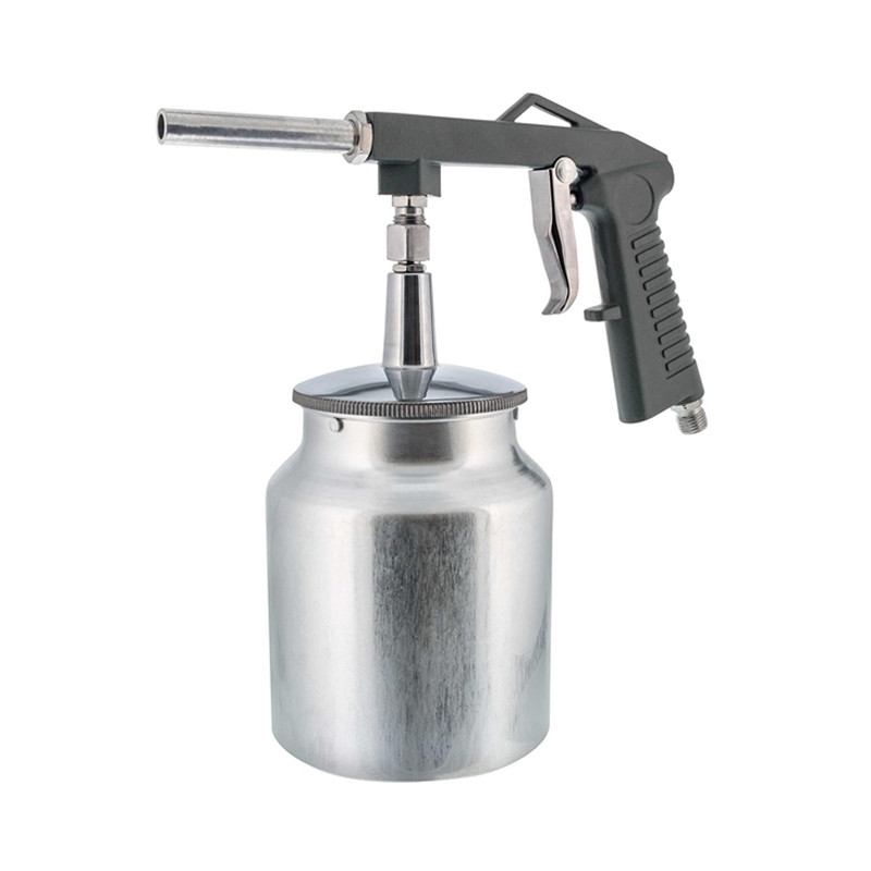 Cross-border car chassis armor spray gun LB-09 spray gun glue gun with 750ml watering can 1-2KG supporting spray gun