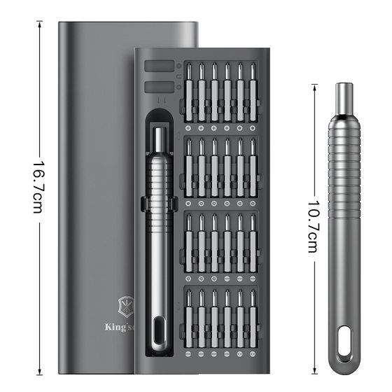 Jin Shidun 51 in one cost-effective manual screwdriver set screwdriver 48 batch head combination tools
