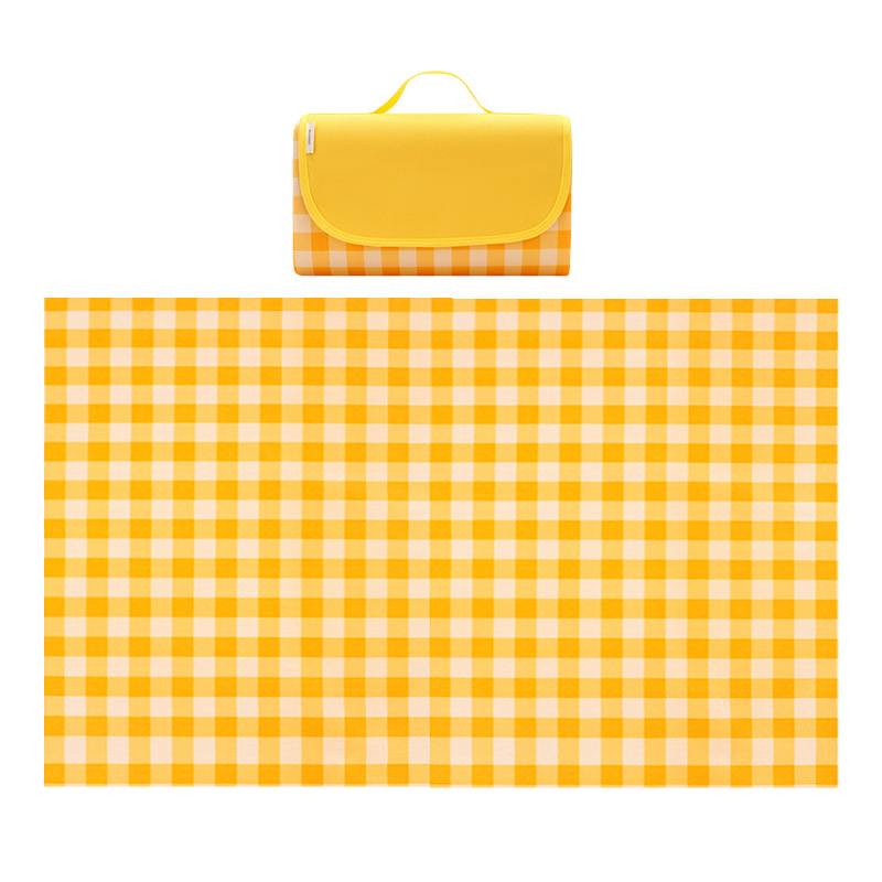 picnic mat outdoor thickened waterproof camping non-woven material picnic mat moisture-proof mat beach mat ins wind wholesale