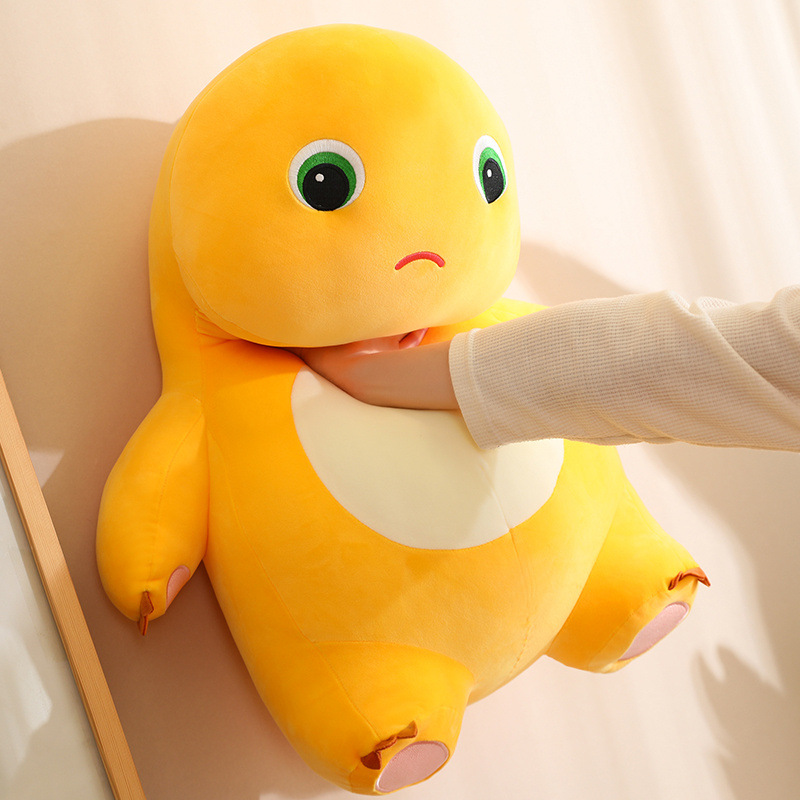 Genuine small milk dragon plush toy dinosaur doll doll children's birthday gift wholesale milk dragon doll