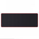 Cross-border black red lock large mouse pad extra thick office e-sports game computer desk mat