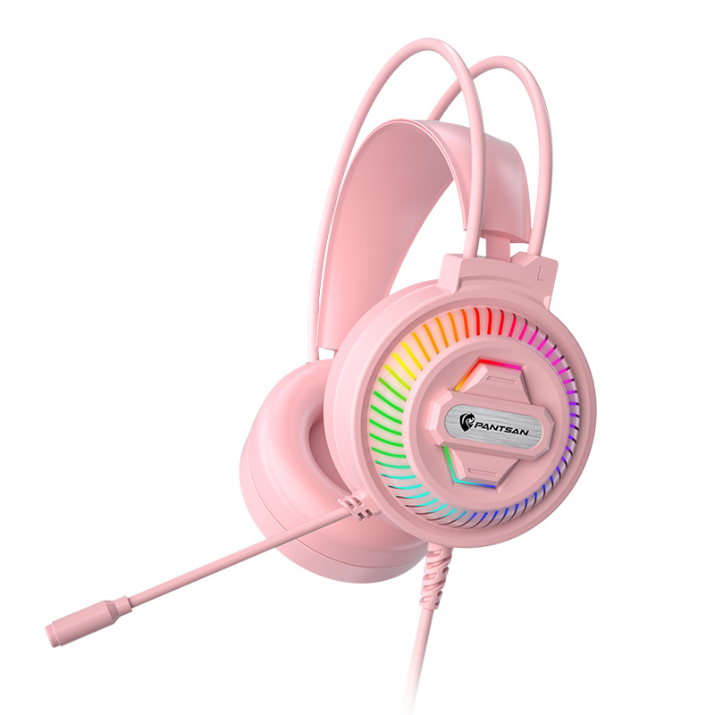 Pan Sen PSH-400 Headset Computer Headset Desktop E-sports Game Headset with Mac 7.1USB Wired E-Sports