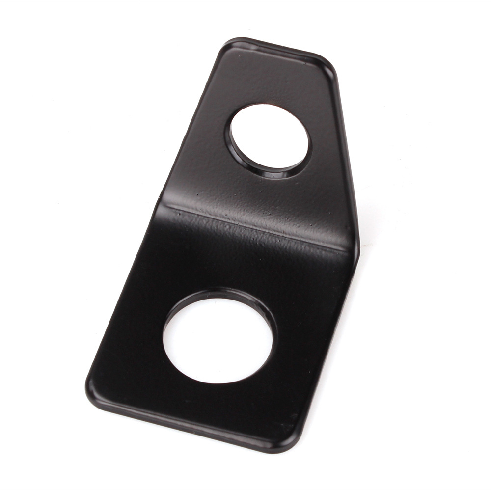 Car modification parts seat belt iron holder 90 degree angle bracket kit L-type mounting bracket
