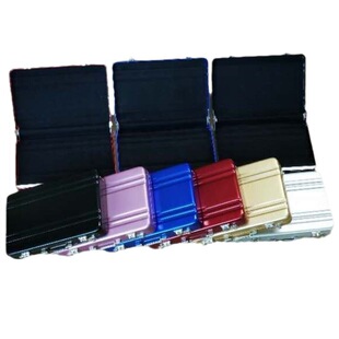 Business card case, business card holder, suitcase, password box, metal business card holder, card bag