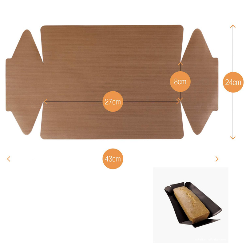 Factory spot non-stick oven liner Teflon mat baking mat oven oilcloth baking tray mat