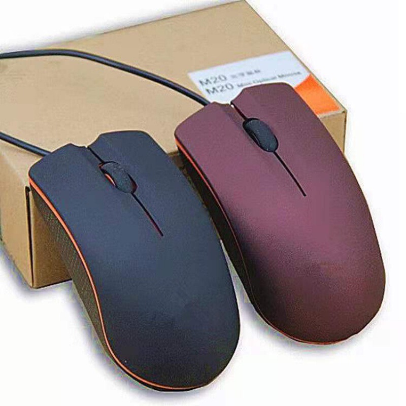 国境を越えたスポット卸売りM20ミニUSB光電マウスノートデスクトッププレゼントパソコン有線マウス|undefined