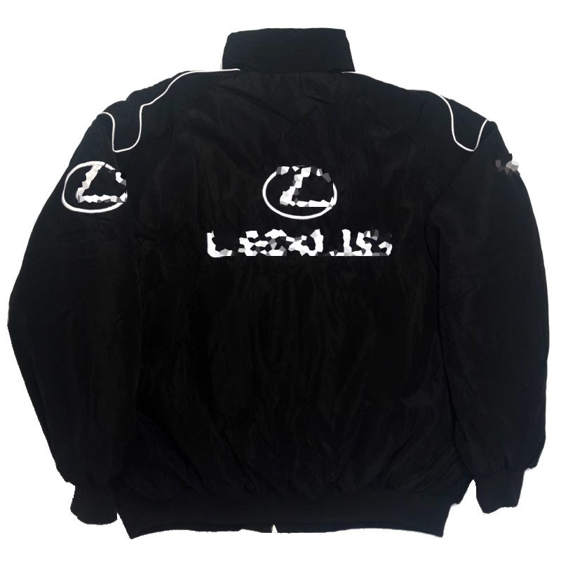 F1 Racing Suit Embroidered Full Embroidered Racing Suit European and American Style Full Embroidered Casual Long Sleeve Coat A198 Reza in stock