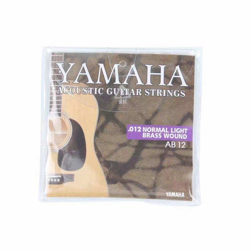Guitar strings YAMAHA folk acoustic guitar strings 012 YAMAHA acoustic guitar