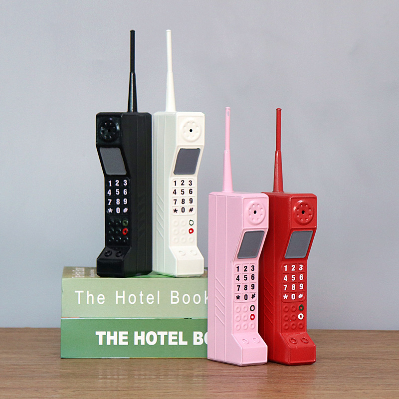 Retro big brother mobile phone model telephone model decoration online celebrity nostalgic mobile phone age props imitation cross-border batch