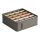 Underwear storage box household underwear socks compartment storage box student dormitory storage artifact underwear finishing box