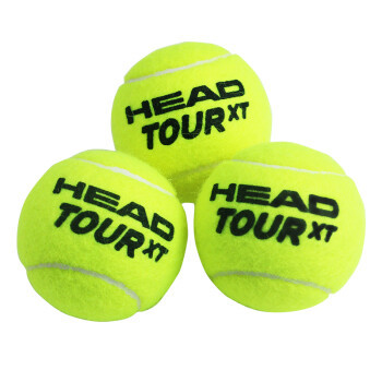 HEAD tennis HEAD tennis golden ball TOUR XT competition training ball export tennis 3-piece pack tennis