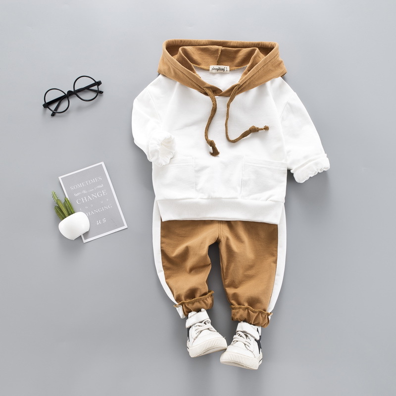 New Korean version of female baby spring suit autumn men's small children's tide clothing wholesale factory distribution a generation of hair