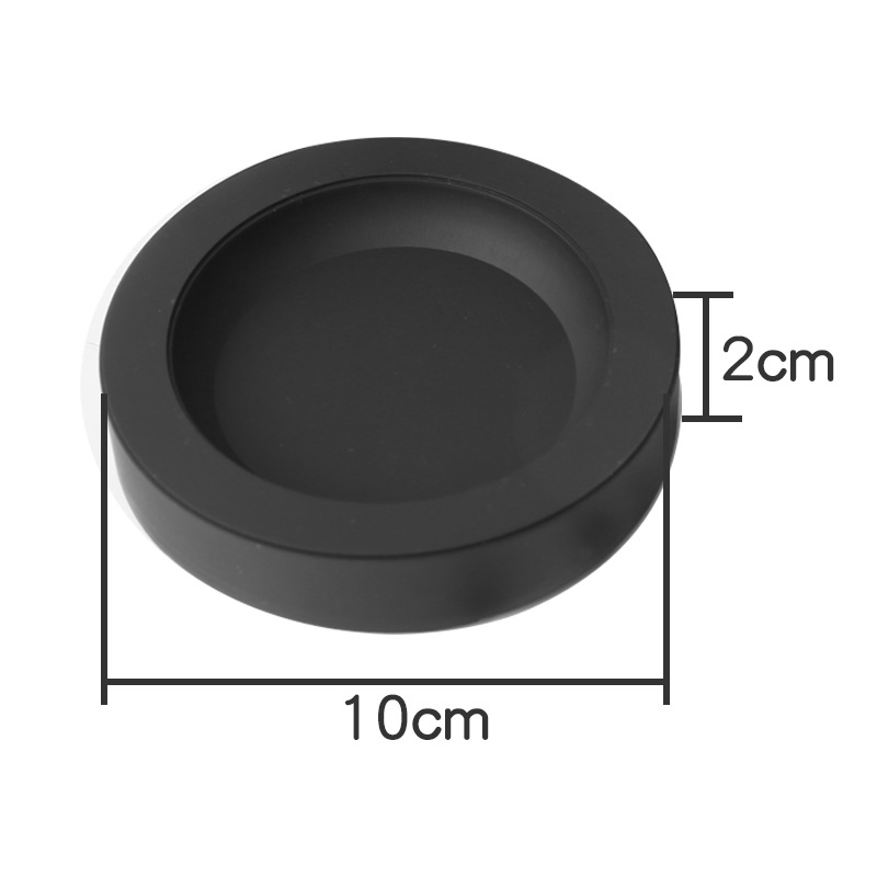 Schick Cup Anti-Slip Mat Blow Hand Lemon Tea Tool Milk Tea Shop Bar Mat Silicone Mat Round Shock Mat