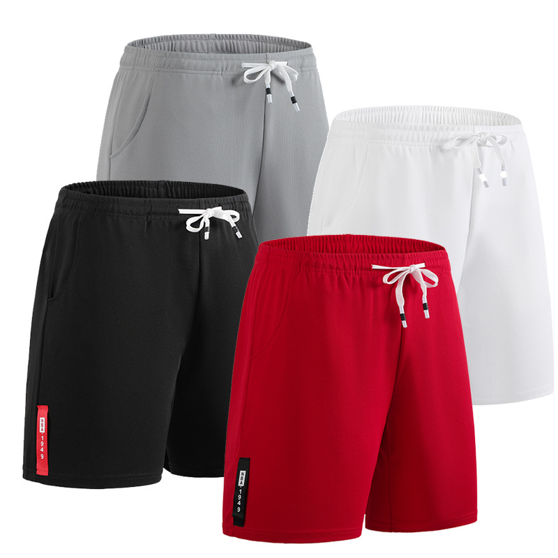 Foreign trade fifth pants men's 2023 Summer Youth leisure sports shorts men's casual pants elastic pants Sports beach pants