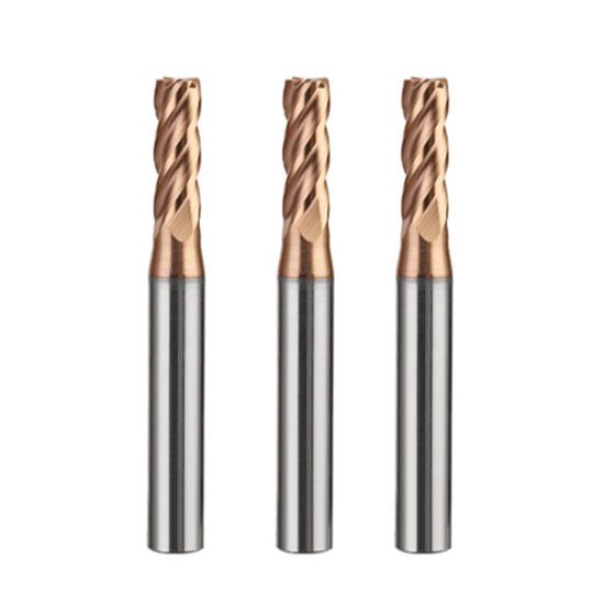 55 degree four-blade steel milling cutter tungsten steel alloy cnc Cutter cnc machining center cutter end mill