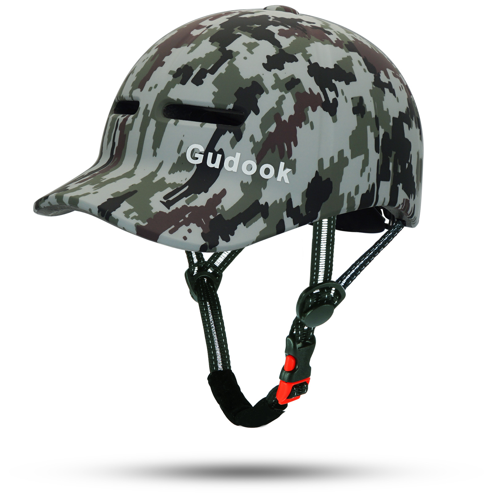 One-piece cap leisure bicycle riding four-season helmet skateboard roller skating baseball motorcycle helmet