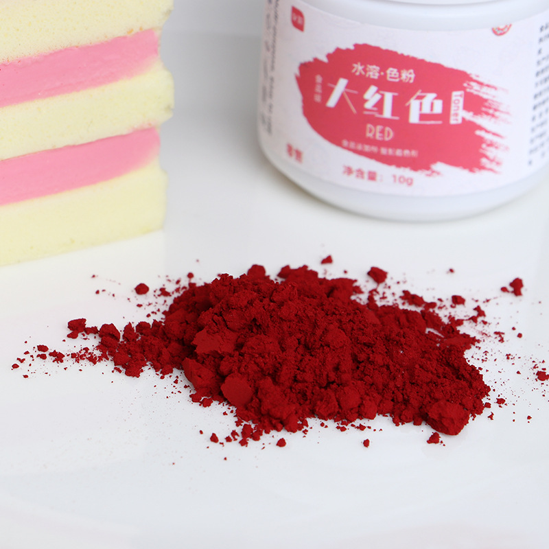 Food grade water soluble toner color baking cream cake decorating Macaroon sugar edible pigment 10g