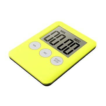 Multi-function kitchen timer large screen countdown clock stopwatch electronic reminder learning plan timing