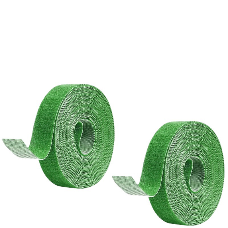 Plant Strap Nylon Plant Bandage Home Garden Plant Shape Tape Hook Back to Back Magic Hook Self Adhesive Strap