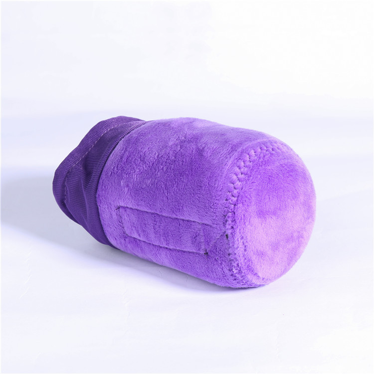 SLR camera lens tube cover cross-border diving material shockproof fleece-lined thickened digital lens bag storage bag wholesale