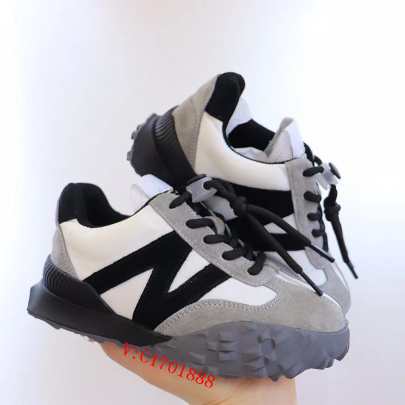 2023 Putian new nbxc72 children's sports shoes children's shoes round buckle elastic children's breathable children's shoes recruitment agent