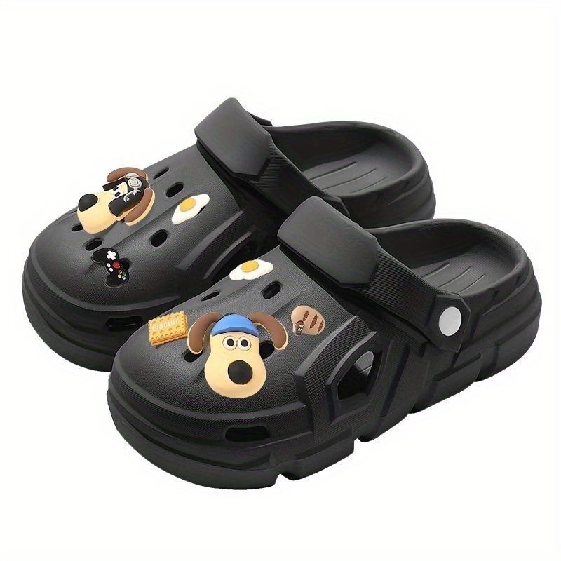 Thick Sole Hole Shoes Men's Non-slip Slippers Female Nurse Couple's New All-match Casual Sandals and Slippers Beach Shoes