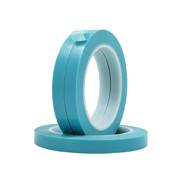 PVC car paint tape decoration paint protective film color separation masking Blue self-adhesive film temperature resistance without residual glue
