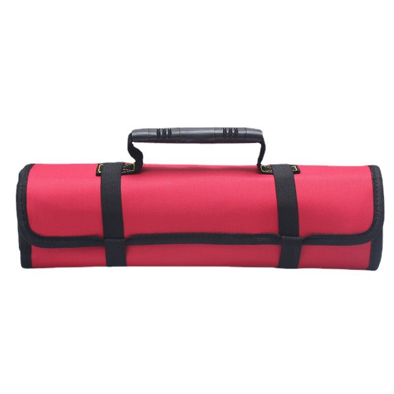 Cross-border Reel Tool Kit Storage Tool Kit Electrical Bag Maintenance Bag Telecom Construction Bag Thickened Wear-resistant Canvas