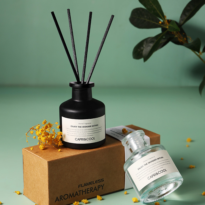 Rattan fire-free aromatherapy essential oil home indoor long-lasting fragrance toilet deodorant bedroom fragrance decoration wholesale
