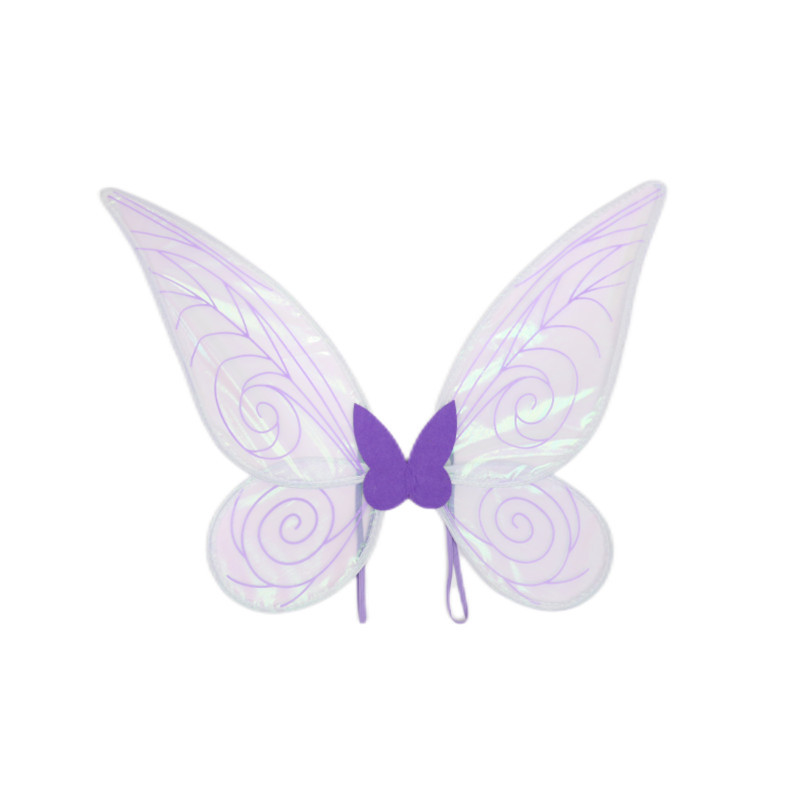 Zilin Cross-border Amazon Festival Party Performance Props Trumpet Angel Wings Colorful Butterfly Elf Wings
