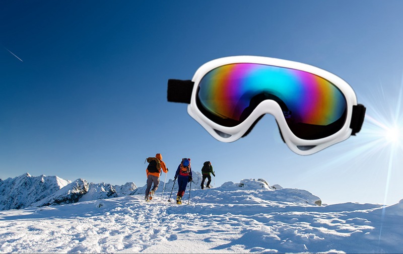 Kayak gözlüğü Trend sürüş spor gözlüğü Kayak gözlüğü Moda motosiklet gözlüğü_voghion.com