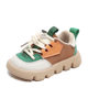 Children's Sneakers 2024 Spring and Autumn New Boys' Sneakers Non-slip Girls' Casual Shoes Soft-soled Baby Shoes Single-layer Shoes