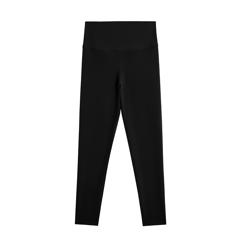 3836 no embarrassment line nude feeling protein Barbie pants sports yoga leggings brushed not fleece-lined autumn shark pants
