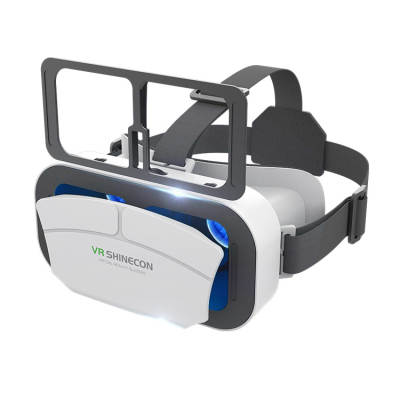 Cross-border spot vr glasses 3d movie all-in-one game immersive virtual reality glasses vrshinecon