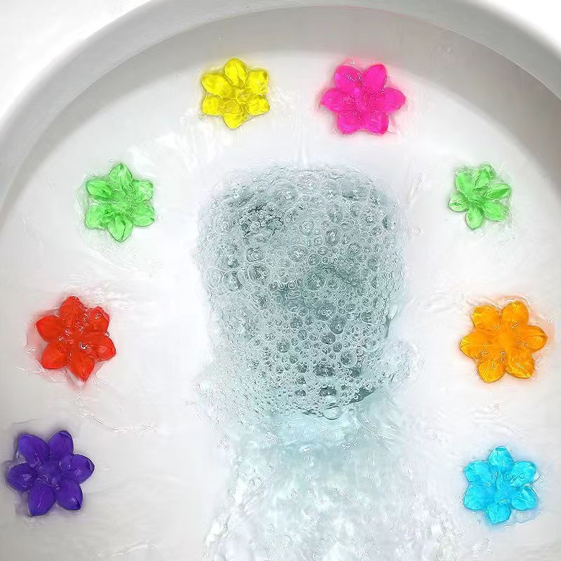 Toilet floret toilet cleaning gel toilet cleaning fragrance odor deodorant toilet cleaning spirit aromatic toilet floret