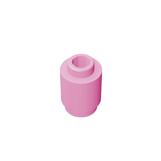 [50g] Compatible with Lego 3062 Small Particle Insertion Building Blocks MOC Basic Technology Parts 1X1 Cylindrical Brick
