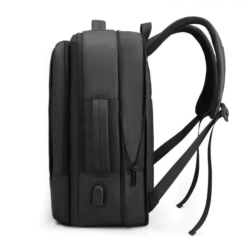 Cross-border Business Backpack Multifunctional Waterproof Computer Backpack Men's 17-inch Large Capacity Travel Bag Student Schoolbag