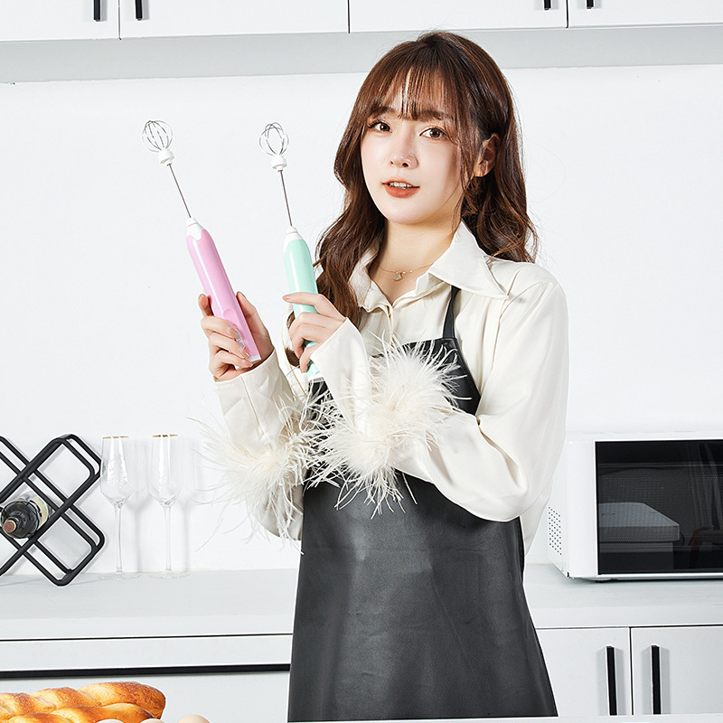 Egg Beater Electric Household Manual Cream Beater Handheld Egg Beater Cake Small Automatic Mixer Baking