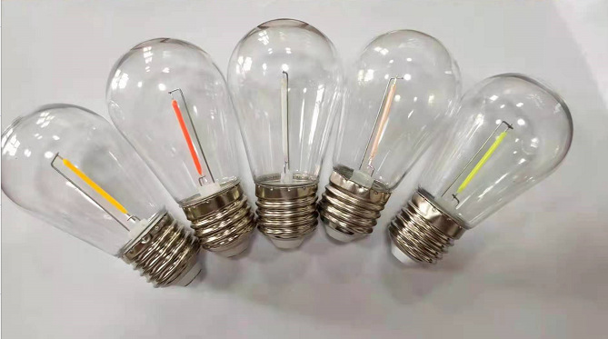 S14電球ledフィラメント電球屋外キャンプ防水電球E27ねじ口1w電球220v電球|undefined